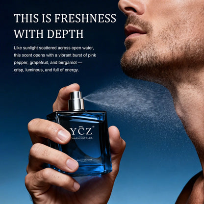 YCZ Midnight Marine — Fresh & Magnetic Eau de Parfum