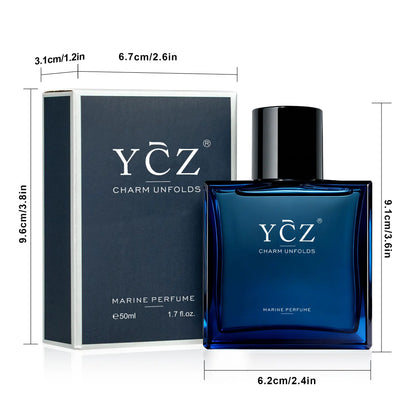 YCZ Midnight Marine — Fresh & Magnetic Eau de Parfum