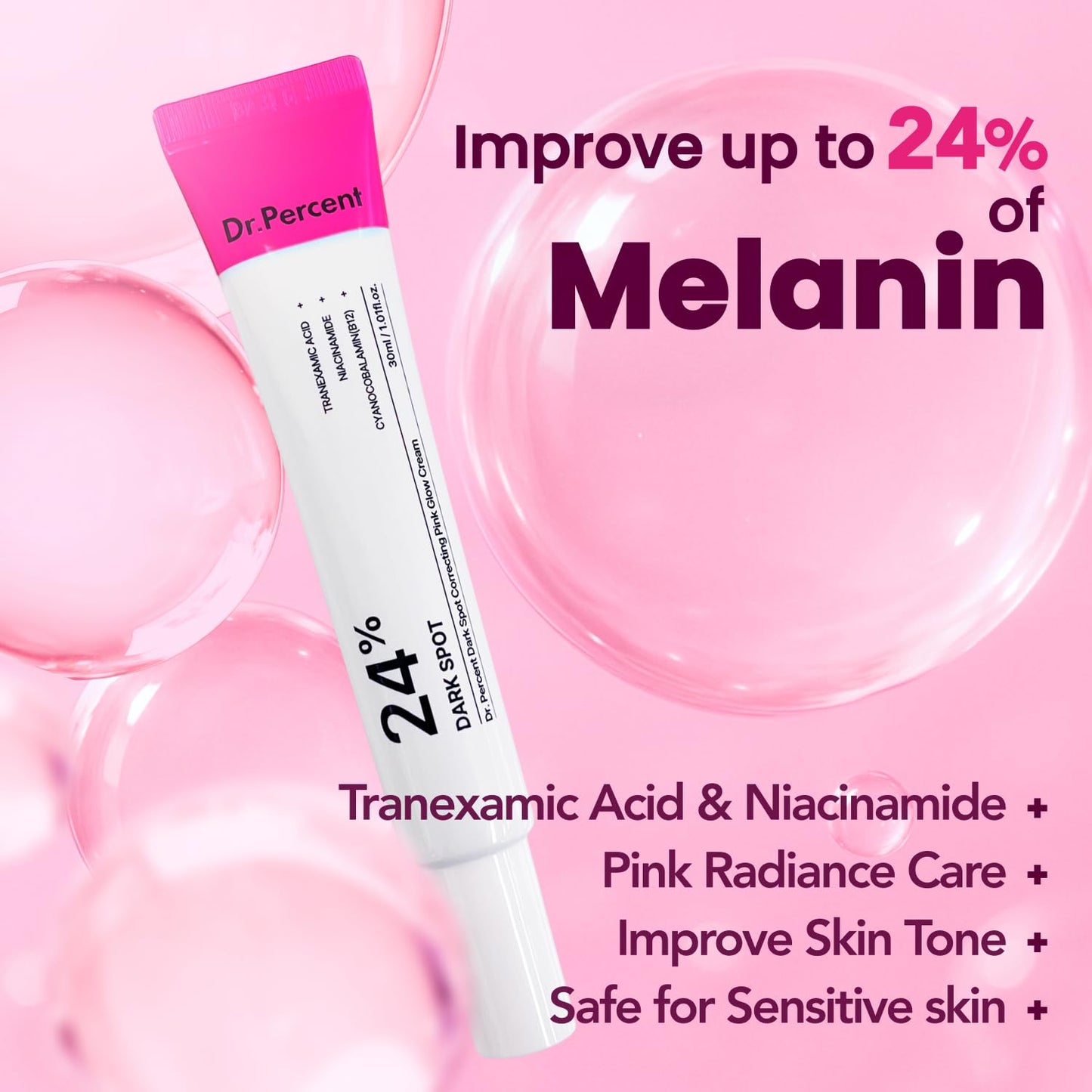 Dark Spot 24% Correcting Pink Glow Cream
