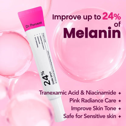 Dark Spot 24% Correcting Pink Glow Cream
