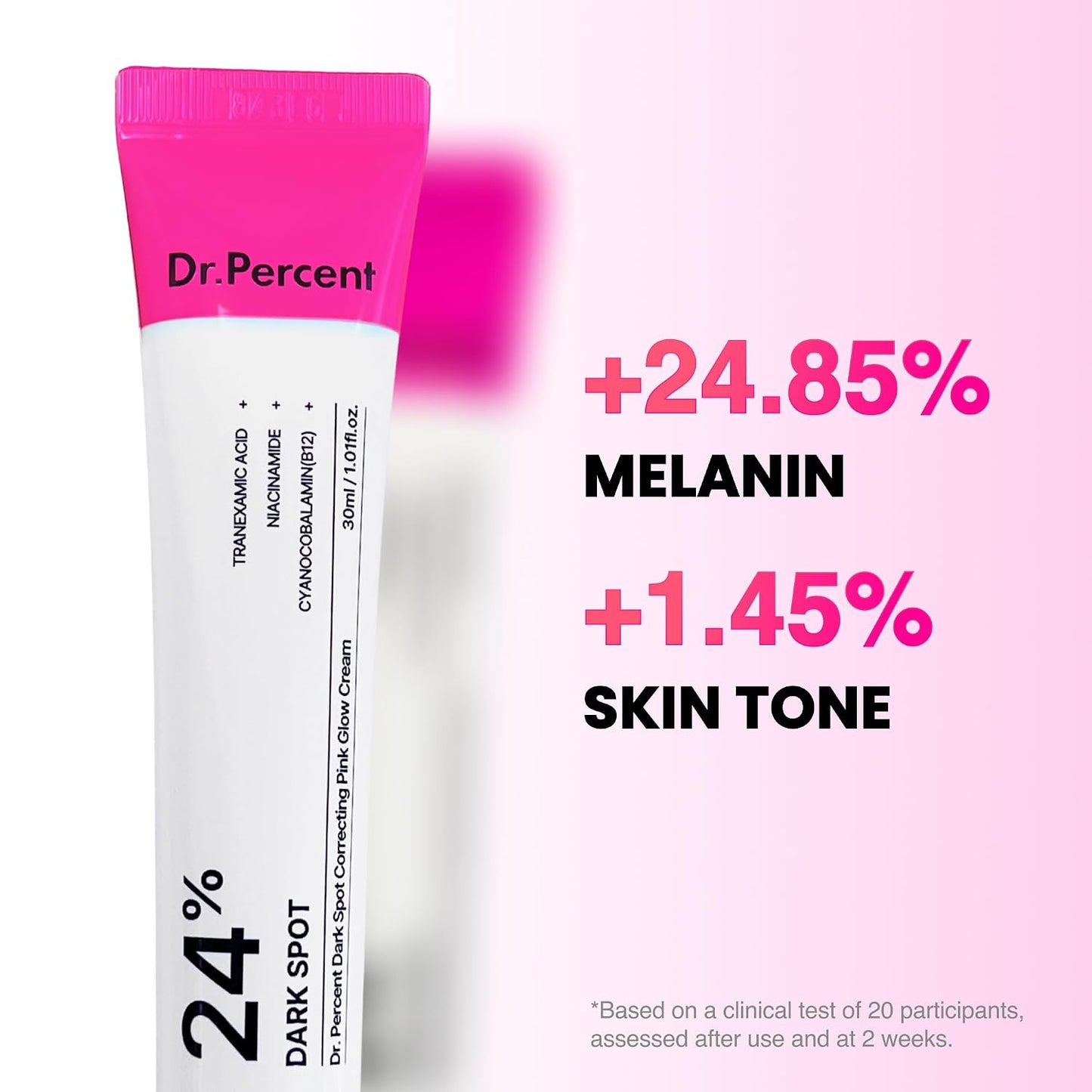 Dark Spot 24% Correcting Pink Glow Cream