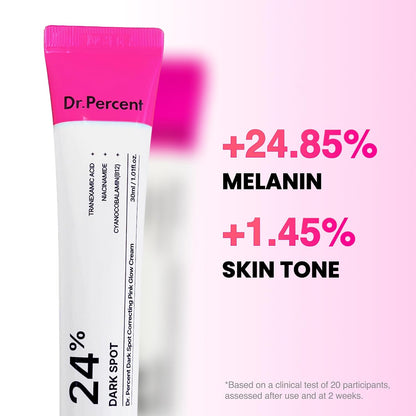 Dark Spot 24% Correcting Pink Glow Cream