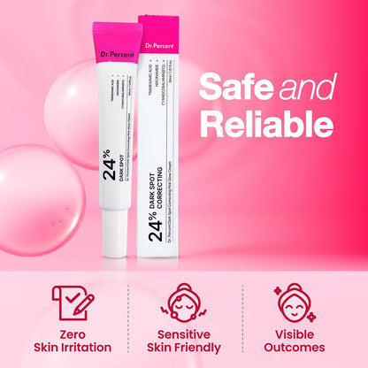 Dark Spot 24% Correcting Pink Glow Cream