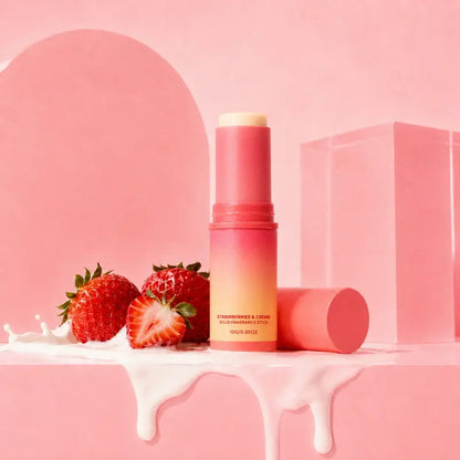 Strawberry Cream Flavored Solid Fragrance