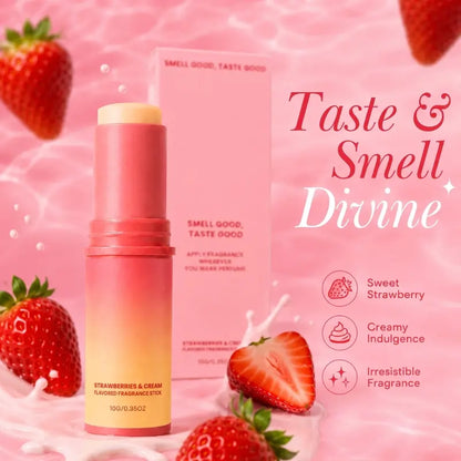 Strawberry Cream Flavored Solid Fragrance