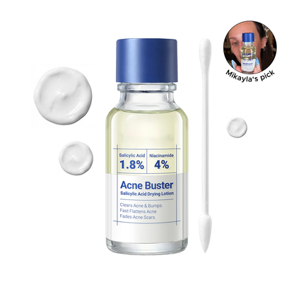 Acne Buster Salicylic Acid Drying Lotion – Fast-Acting Spot Treatment