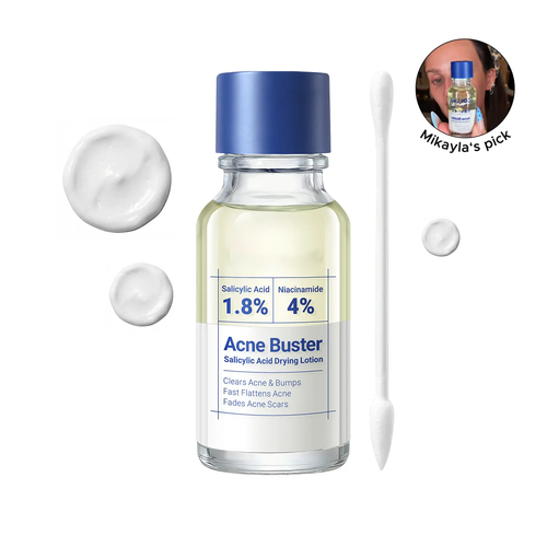 Acne Buster Salicylic Acid Drying Lotion – Fast-Acting Spot Treatment
