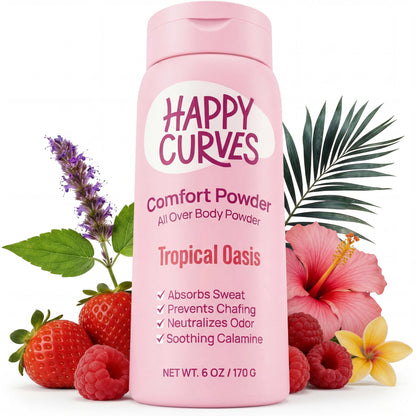 Comfort Powder – All Over Body Powder with Tahitian Vanilla