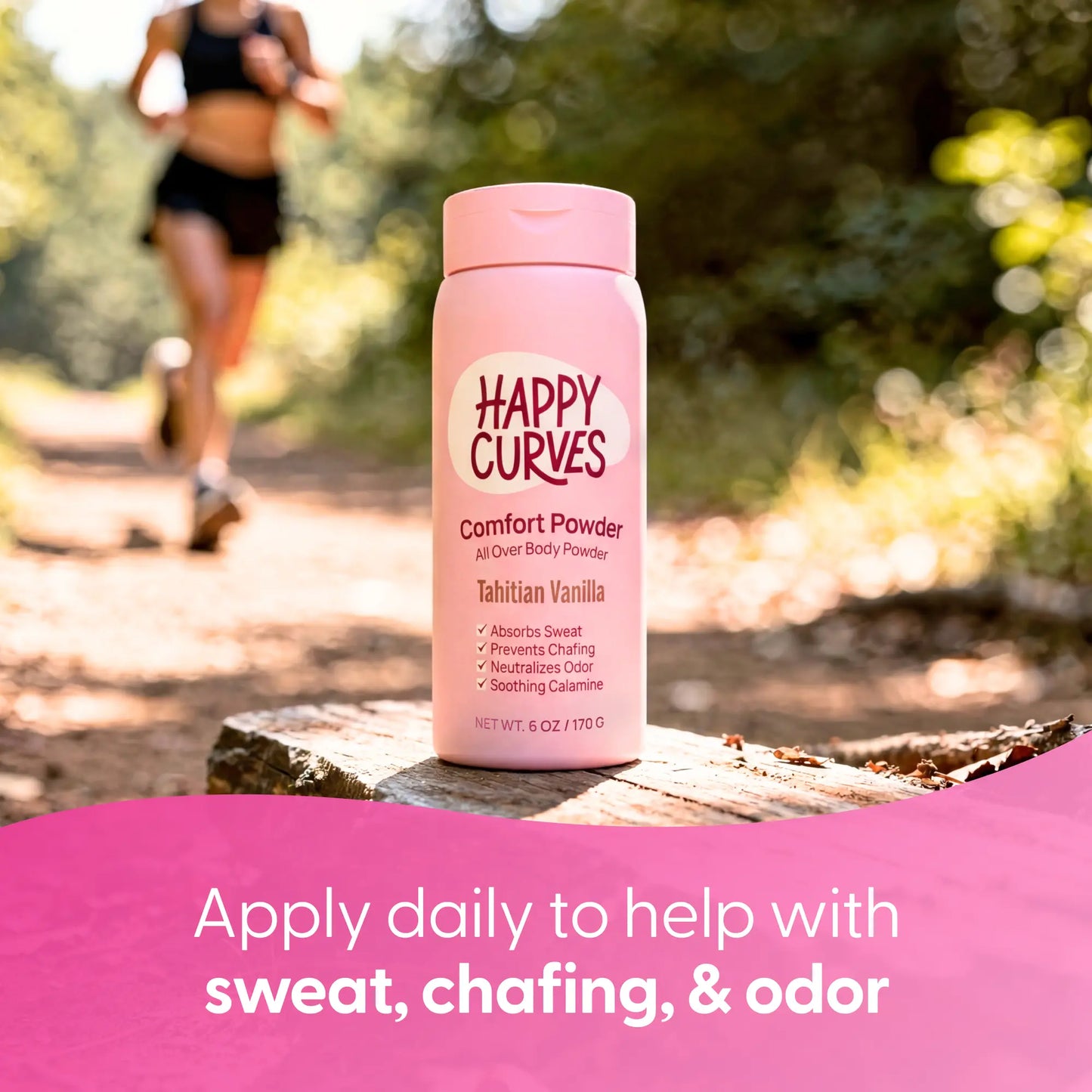 Comfort Powder – All Over Body Powder with Tahitian Vanilla