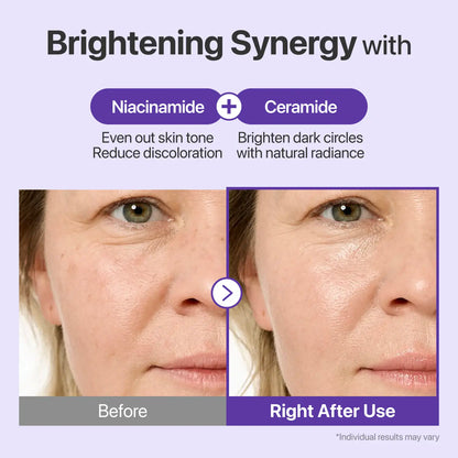 numbuzin No.9 NAD+ Retinal Volumetox Eye Cream Duo Set – All-in-One Anti-Aging Treatment