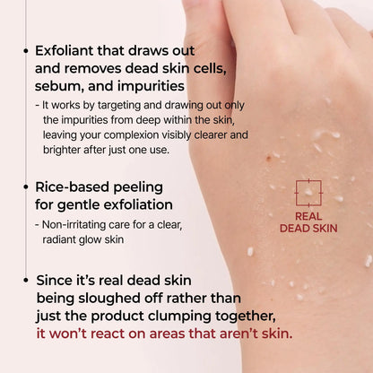 Peel Shot Glow Rice Ampoule Duo – Gentle Exfoliator for Glowing, Smooth Skin