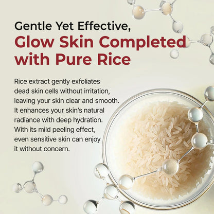 Peel Shot Glow Rice Ampoule Duo – Gentle Exfoliator for Glowing, Smooth Skin