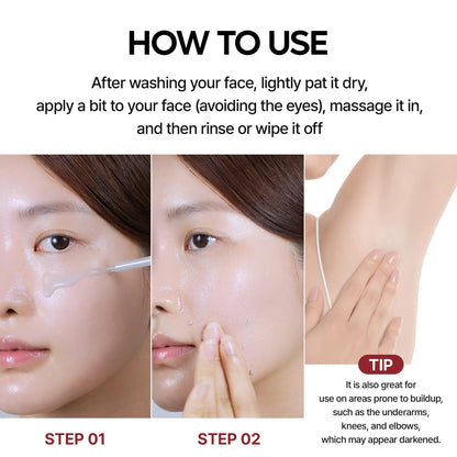 Peel Shot Glow Rice Ampoule Duo – Gentle Exfoliator for Glowing, Smooth Skin