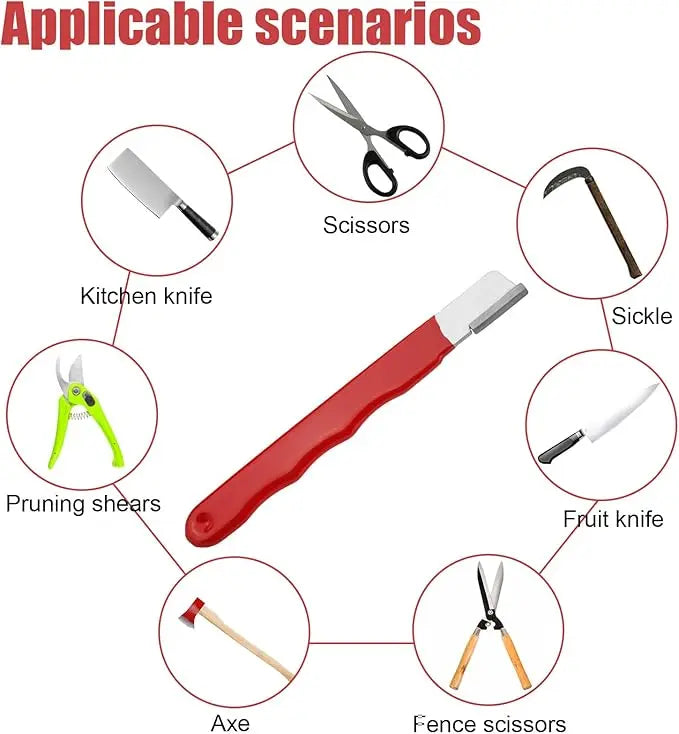⚡ Quick-Use Knife Sharpener – Restore Dull Blades in Just a Few Easy Strokes