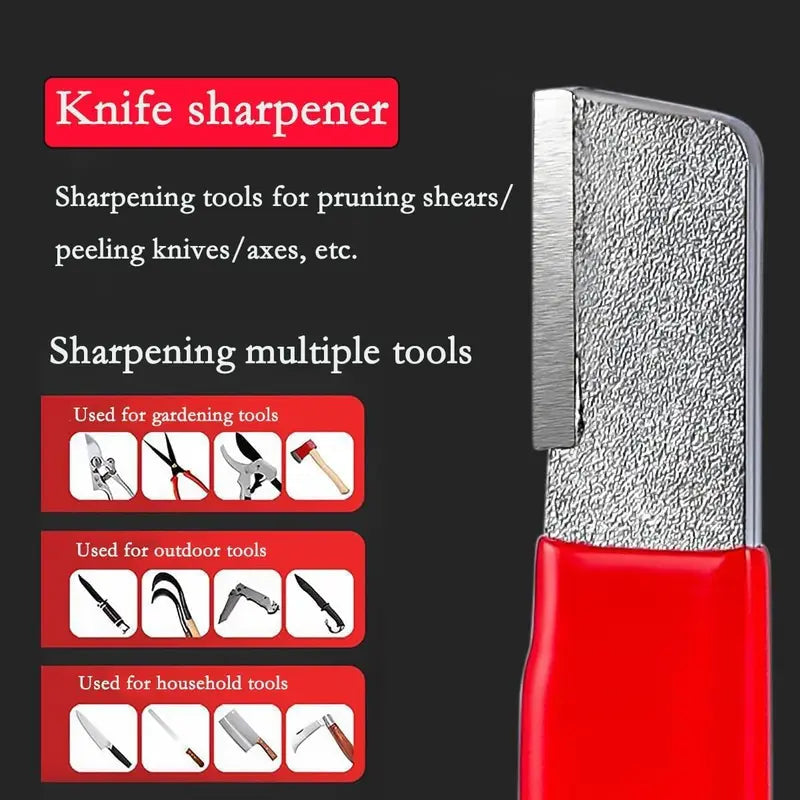 ⚡ Quick-Use Knife Sharpener – Restore Dull Blades in Just a Few Easy Strokes