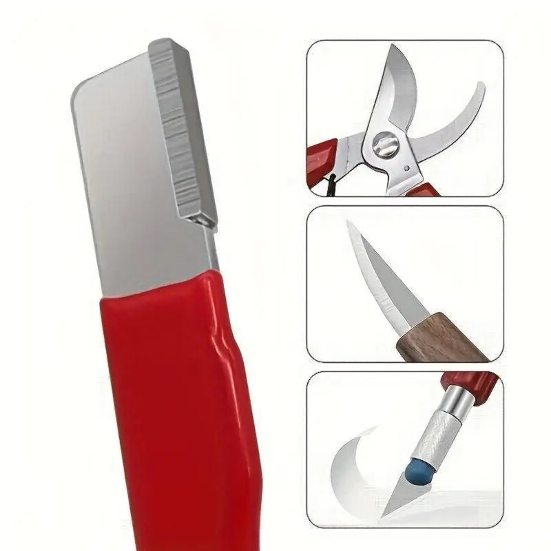⚡ Quick-Use Knife Sharpener – Restore Dull Blades in Just a Few Easy Strokes