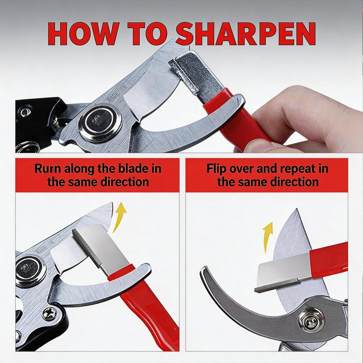 ⚡ Quick-Use Knife Sharpener – Restore Dull Blades in Just a Few Easy Strokes