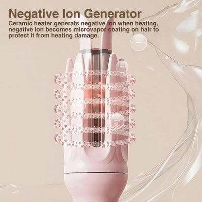 Rizador automático, rizador de cabello con varilla giratoria automática