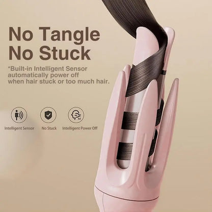 Rizador automático, rizador de cabello con varilla giratoria automática