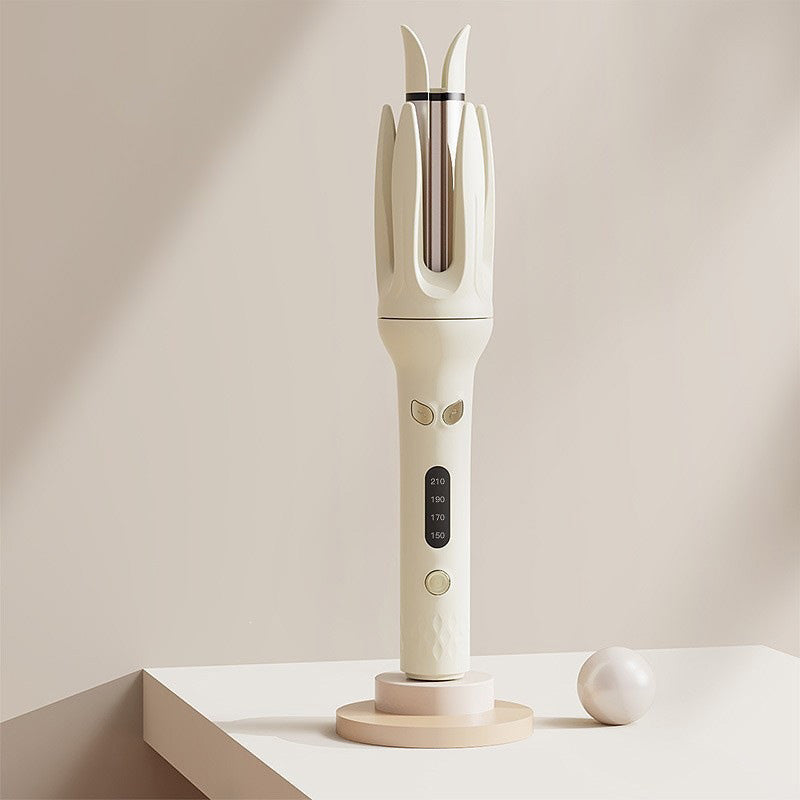Rizador automático, rizador de cabello con varilla giratoria automática