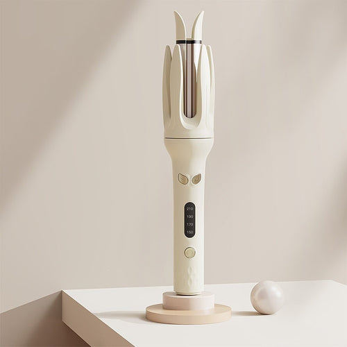 Rizador automático, rizador de cabello con varilla giratoria automática