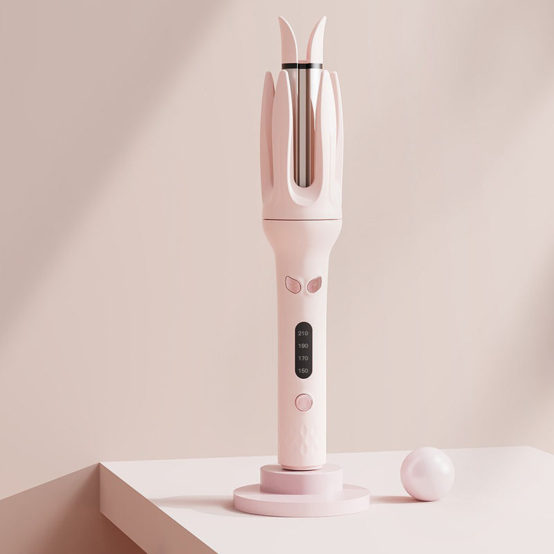 Rizador automático, rizador de cabello con varilla giratoria automática