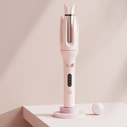 Rizador automático, rizador de cabello con varilla giratoria automática