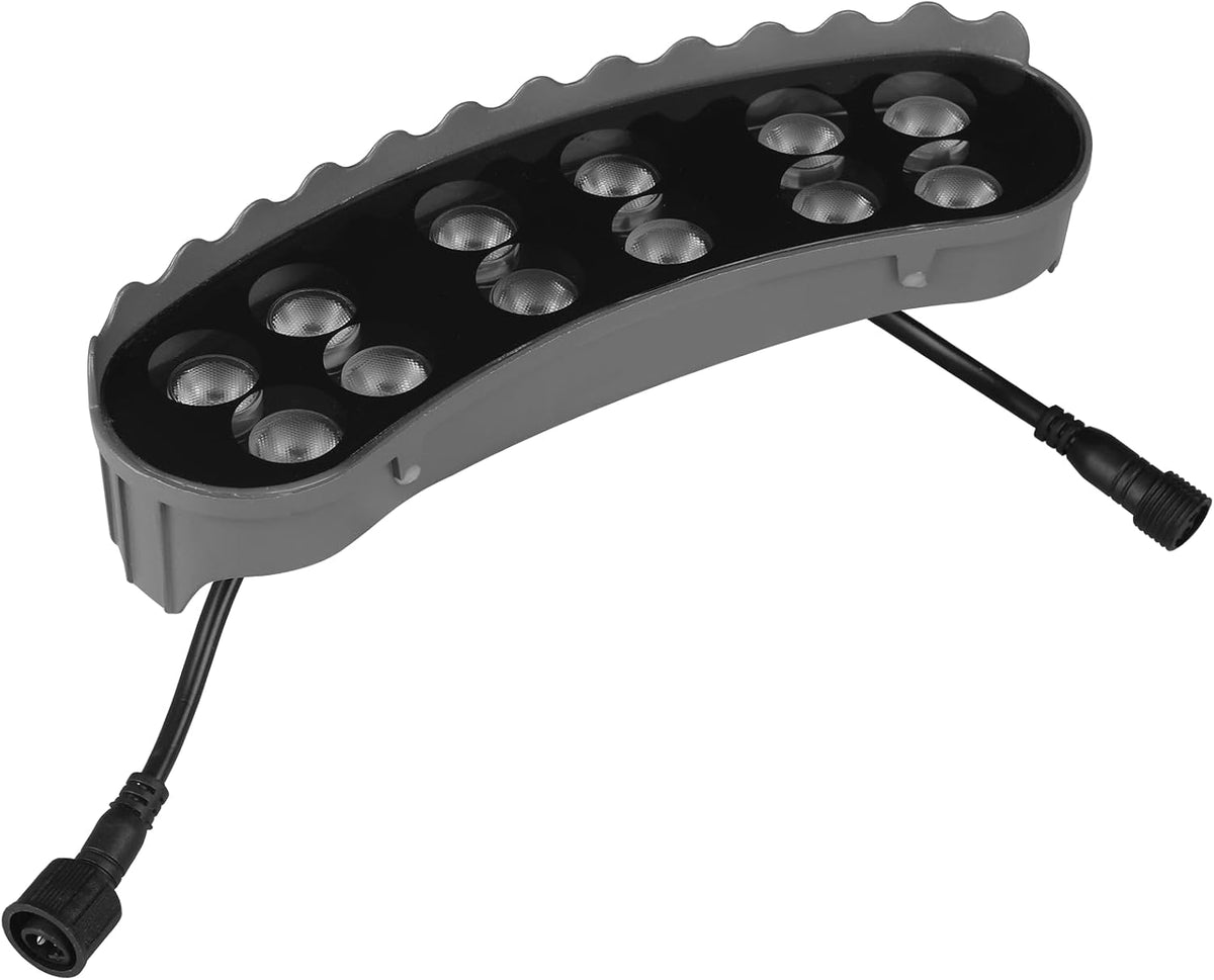 🎉Outdoor Ring Tree Wrap Light – 360° LED Landscape Uplighting for Trees & Palms