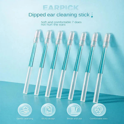 👂 Effortless Earwax Removal Stick ✨ Gentle, Sticky & Easy-to-Use Ear Cleaning Tool