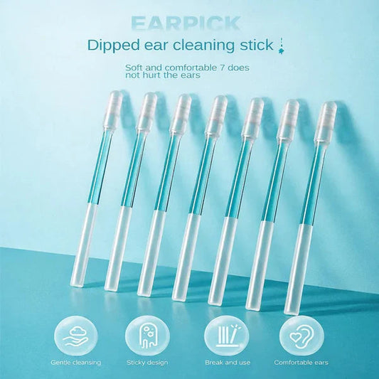 👂 Effortless Earwax Removal Stick ✨ Gentle, Sticky & Easy-to-Use Ear Cleaning Tool