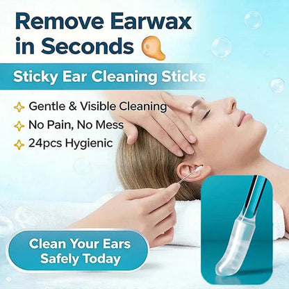 👂 Effortless Earwax Removal Stick ✨ Gentle, Sticky & Easy-to-Use Ear Cleaning Tool