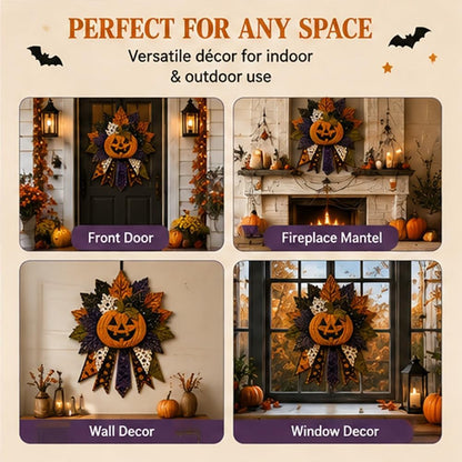 DIY Quilted Halloween Door Hanger Kit