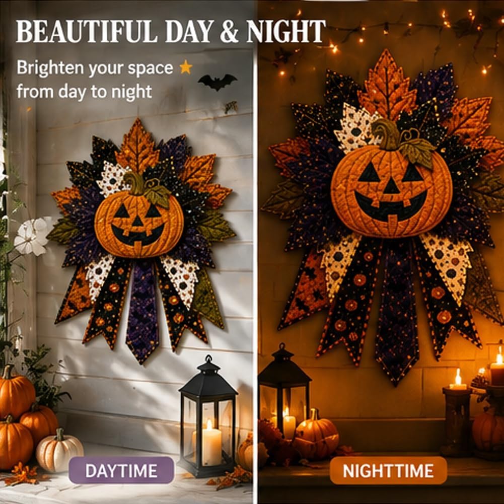 DIY Quilted Halloween Door Hanger Kit
