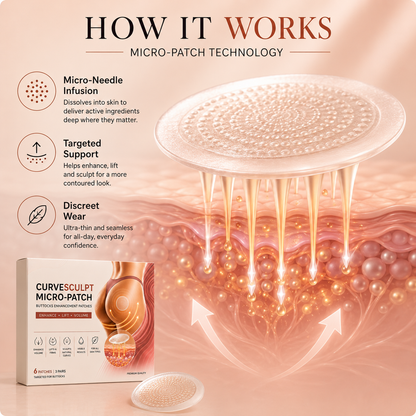 CurveSculpt™ Firming Butt Lift Patches