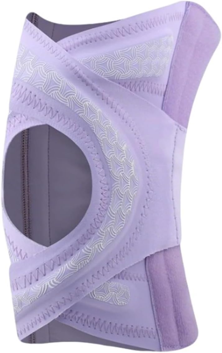 Adjustable Knee Brace with Side Stabilizers – Compression Support Sleeve for Knee Pain Relief