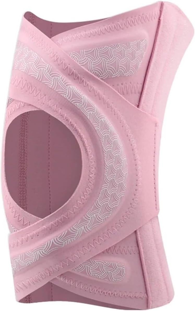 Adjustable Knee Brace with Side Stabilizers – Compression Support Sleeve for Knee Pain Relief