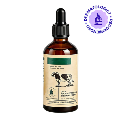 Golden Micro-Peptide Tallow Serum – High Performance Anti-Aging Essence
