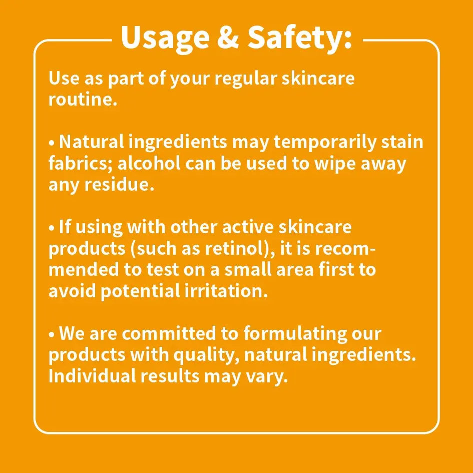 Kojic Acid Turmeric Cleansing Pads – Gentle Exfoliating Dark Spot Remover