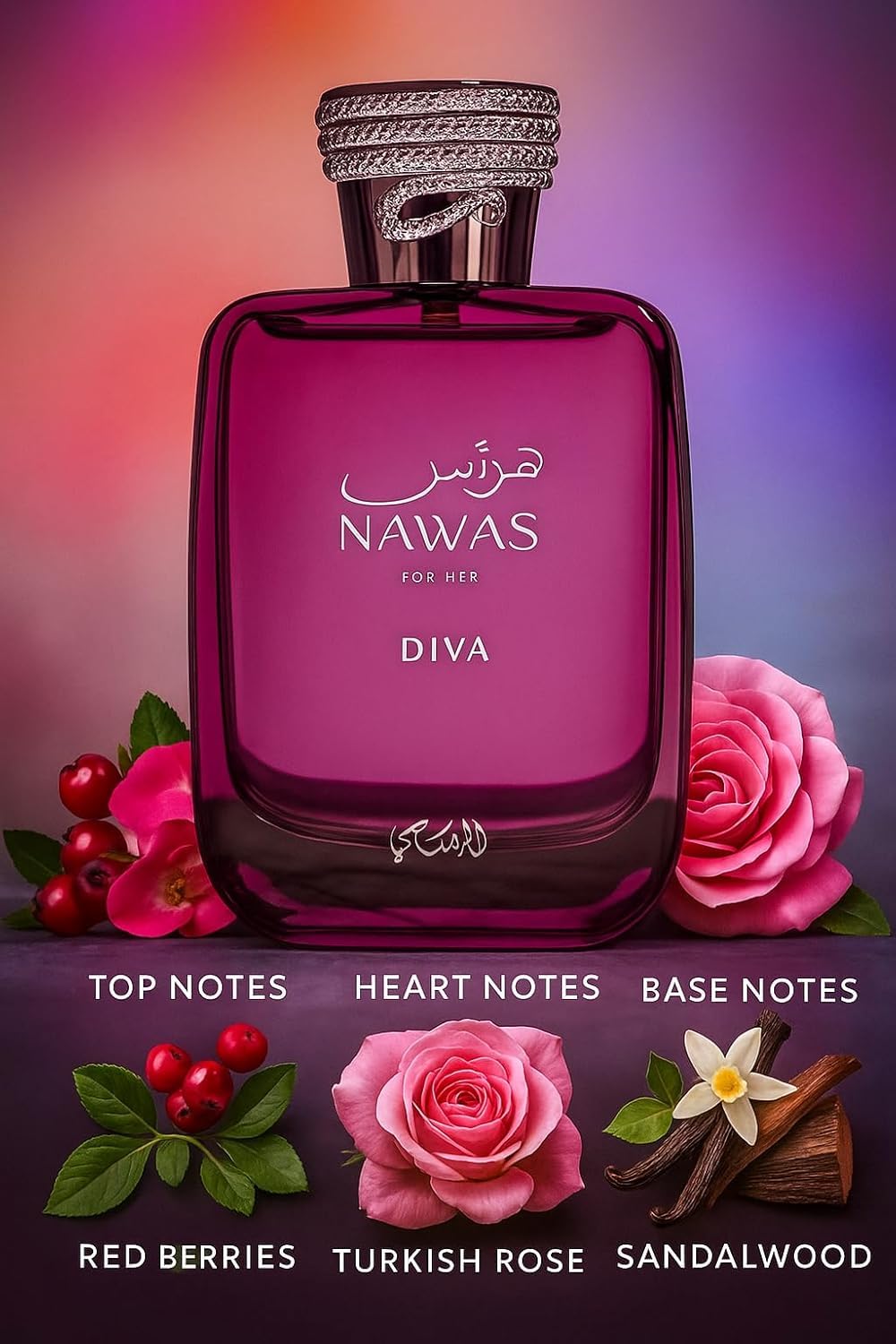 RASASI Diva for Women - 3.38 oz EDP Spray