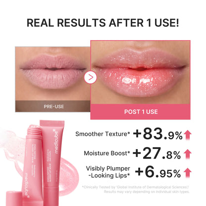 PDRN Peptide Plumping Glossy Lip Balm