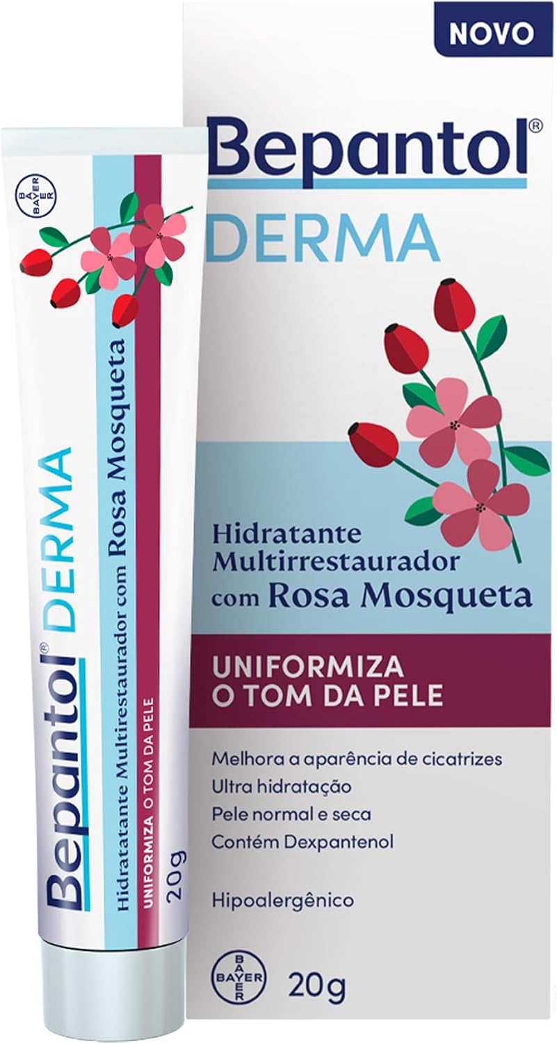 Bepantol Derma Rosehip Multi-Restorative Moisturizer 20g