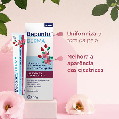 Bepantol Derma Rosehip Multi-Restorative Moisturizer 20g