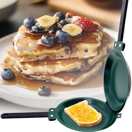 Double-Sided Non-Stick Frying Pan Skillet 8"