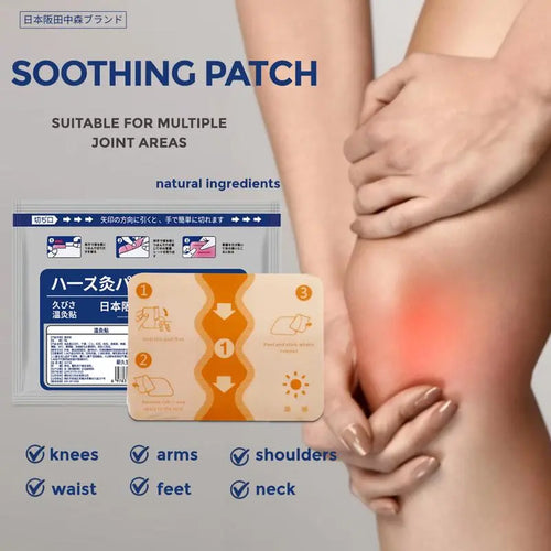 🎀Herbal Warming Body Patches – Natural Heat Therapy for Daily Comfort