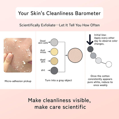 QUARXERY Purifying Exfoliating Gel - Gentle Face & Body Cleanser