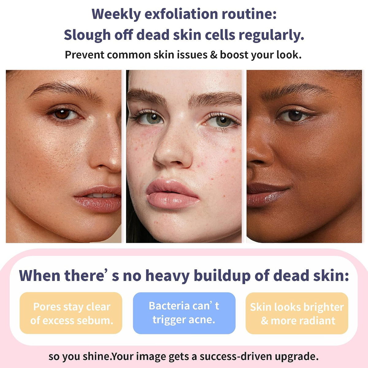 QUARXERY Purifying Exfoliating Gel - Gentle Face & Body Cleanser