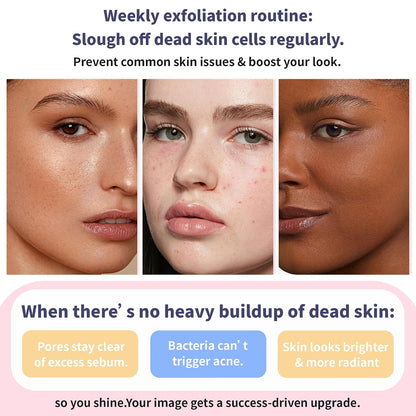 QUARXERY Purifying Exfoliating Gel - Gentle Face & Body Cleanser