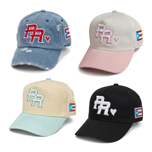 Denim Baseball Hat – 100% Cotton Adjustable Cap