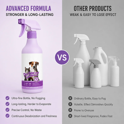 Pet Odor Eliminator & Stain Remover Spray