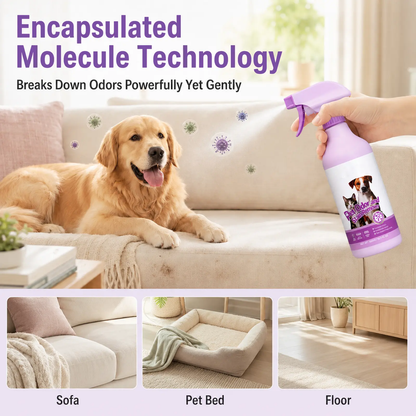 Pet Odor Eliminator & Stain Remover Spray